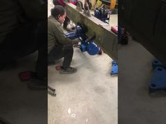 Installation du treuil CD