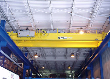 Flexible Driving Steel 50 Ton Double Girder Overhead Crane