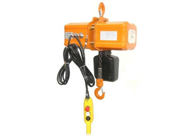Hook Type Electric Chain Hoist 500kg 1 ton 2 ton , Construction Equipments