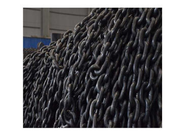 Durable G80 EN818-2 Heavy Duty Lifting Chains / 20MN2 25MNV Crane Lifting Chains