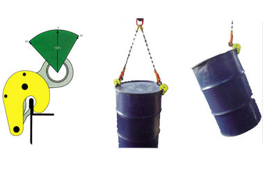 Round Stock Grabs for Oil Drum 0.5 ton with Automatic Locking Machanism for Workshop