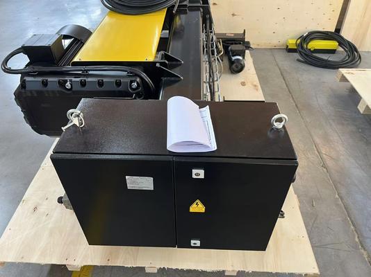 2026 High Quality New Style 3.2 Ton European Standard Electric Wire Rope Hoist