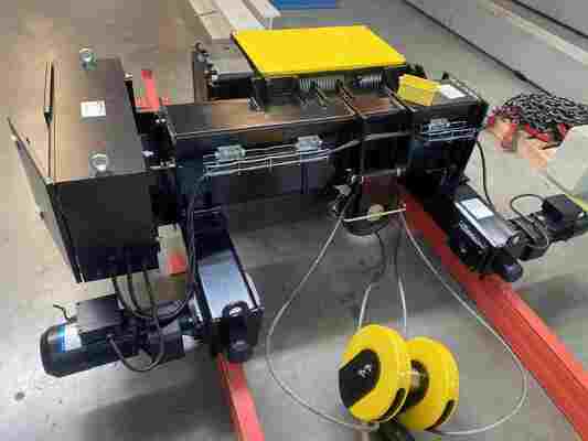 European Type Electric Wire Rope Hoist Double Girder Double Speed M5