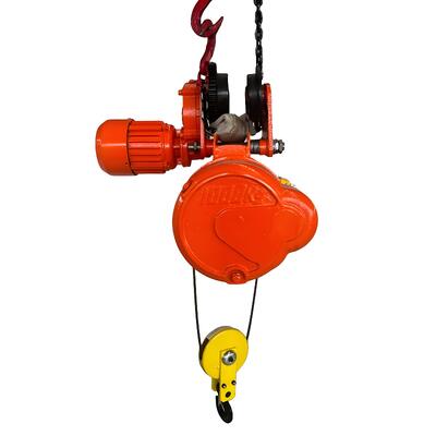 CD1/MD1 Electric Lifting Wire Rope Hoist Single Speed Double Speed