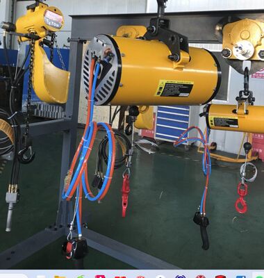 320 Kg Explosion-Proof Pneumatic Balance Hoist With Variable Speed Control