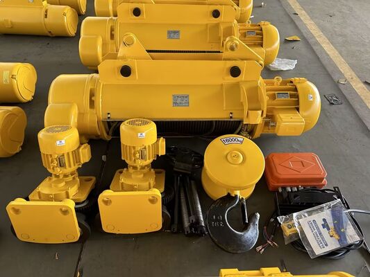 5T Double Girder Integrated Overhead Crane Hoist 440V