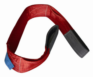 Webbing Slings Breaking Load Lifting Tools High Tensile In Chemical Industry