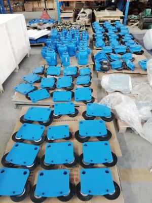 Electric Wire Rope Hoist CD MD with 8 M/min Single Speed and 0.8/8 M/min Double Speed for 1t-100t Capacity