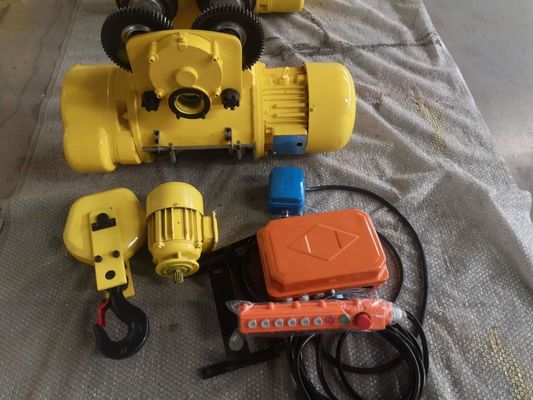 CD1 MD1 Small Size Electric Wire Rope Electric Hoist 1 Ton