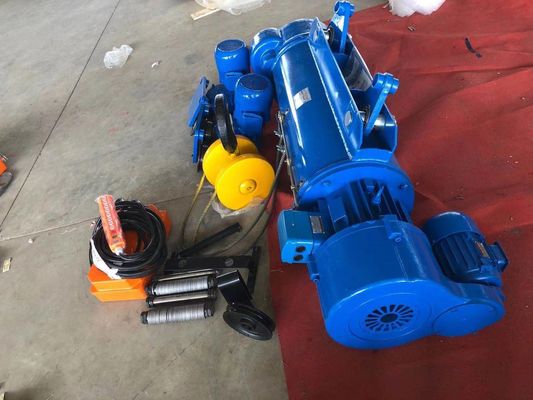 Electric Wire Rope Hoist CD1  Compact Structure Light Weight Small Size Easy Operation Single Overhead girder