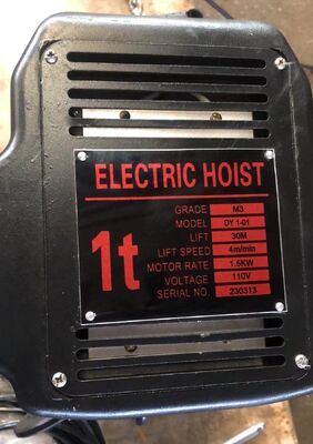Chauffage à chaîne électrique 380V avec longueur de chaîne de 6 et 10 m et alimentation 220V-690V