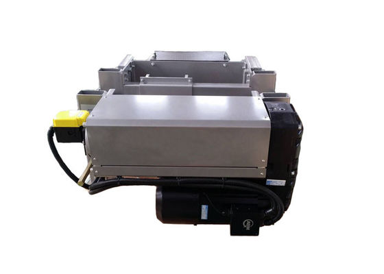 Grue de câble métallique de fil électrique de vitesse de 2 Ton Compact Structure Portable Double