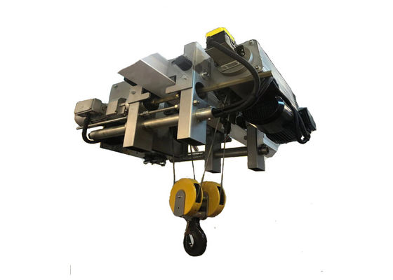 0.5 - capacité 20t 3 grue de levage de câble métallique de fil électrique de tension de contrôle de la phase 380V 50Hz 48V