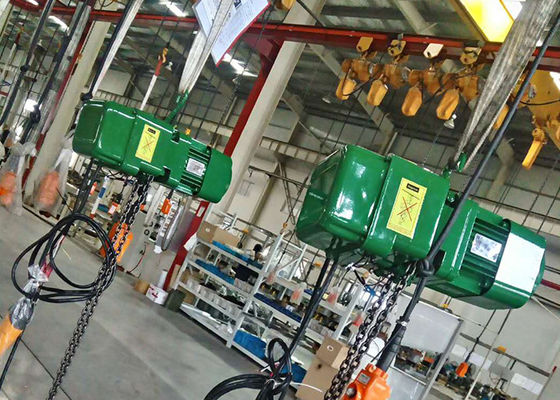 Grue à chaînes électrique de la tonne 380v du ventilateur 5 d'isolation de F