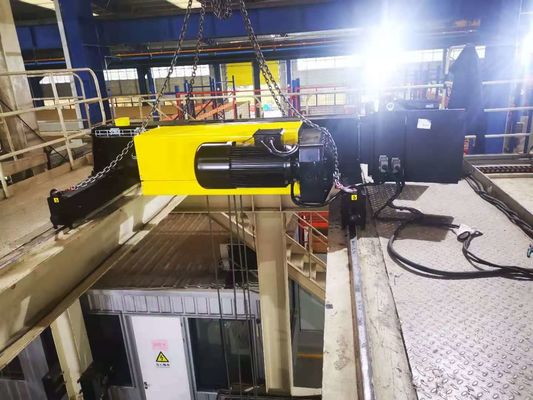 Grue de type européenne de câble métallique de fil électrique du théâtre 2t